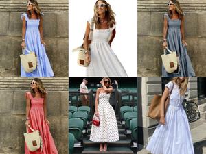 Vendita calda 2025 nuovi svendita abbigliamento donna all'ingrosso abiti Casual t-shirt imballaggio misto consegna casuale Stock abbigliamento - Product Image 5