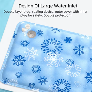 Elecpet Custom Size Wasch bare Sommer kühlung Haustier matte für Hunde Schlaf decke Kühlgel matte Haustier kühl matte - Product Image 3