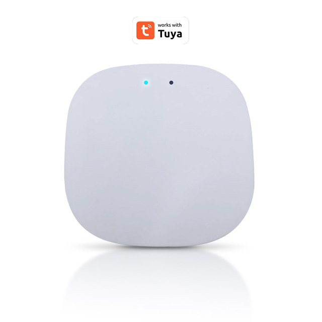 Smart Life APP BLE Gateway Hub Smart SIG Mesh WiFi Remote Control Alexa Google HomeTuya Gateway