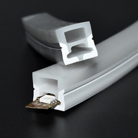 Bande de Led Panneau Acoustique Silicone Profil de Silicone Néons Extrusion de Caoutchouc de Silicone Bande de Led