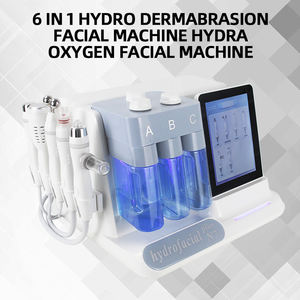 Machine faciale à oxygène hydrogène 6 <span class=keywords><strong>en</strong></span> 1 H2O2 Hydra Dermabrasion Facials Machine - Product Image 2