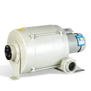 China HTB75-105 750W cyclone dust collector centrifugal blowers Industrial blower fan supplier