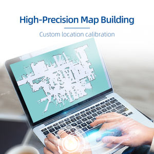 Robot Pengantar Kopi Cepat Layanan Robotik Pintar Pelayan Robot Pengantar Makanan Mobil Robot Dari Perusahaan Produsen Asli - Product Image 5
