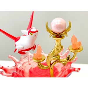 Authentique Re-Ment Pokémon Collection Gemmes Scintillantes Mystérieuses Boîte Mystère 3 Saisons 18 Styles Figurines Gemmes Vente en Gros - Product Image 5