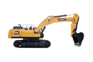 Excavatrice SANY SY550H d'occasion d'origine de Chine en bon état, machine de construction de haute qualité - Product Image 4