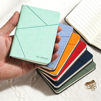 Vente en gros de carnet de poche personnalisé avec logo en relief, petit carnet A7 en simili cuir, journal, agenda, mini bloc-notes portable pour cadeau d'entreprise