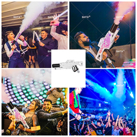 Machine à brouillard CO2 portable SHTX à vente rapide, portée de pulvérisation de 8 à 10 m, pour discothèque, karaoké, fête, bar, scène, avec tuyau de 3 m, pistolet à fumée CO2