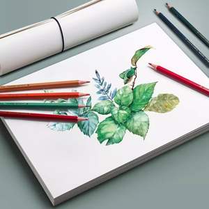 Livre blanc excentré non-enduit blanc superbe extérieur lisse de texte pour l'impression offset 55gsm 60gsm 70gsm - Product Image 4