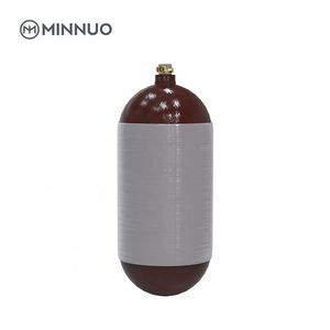 Normes professionnelles Bouteille de gaz CNG Type 2 16lbps pour la Russie - Product Image 1