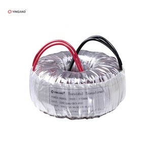 Yingjiao Lõi Vòng 600W Trung Quốc 600VA 230V 1X24V Biến Áp Hình Xuyến AC Nhà Sản Xuất Biến Áp 45va - Product Image 1