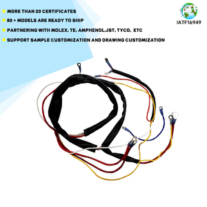 AKT9202 110-14024 cablaggio compatibile con/sostituzione per Ford 2N 8N (39-51) 9N trattore cablaggio per autoveicoli - Product Image 4