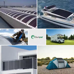 Sunpal Flexible <b>Solar</b> <b>Panels</b> 100W 500W 400Watt Pv <b>Panels</b> <b>Solar</b> Power Flexible Pv <b>Panels</b> <b>Solar</b> Power - Product Image 5