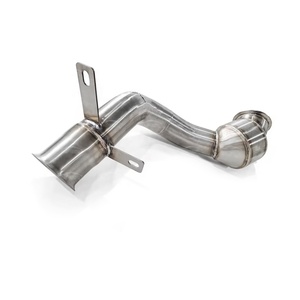 MPER pour <span class=keywords><strong>Mercedes</strong></span> E300 <span class=keywords><strong>E200</strong></span> W213 2.0T 2017-2022 Downpipe en acier inoxydable T304 pour conduite à droite, amélioration des performances sonores sportives - Product Image 3