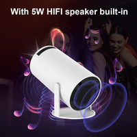Proyector LED LCD HY300Pro, 650 Lúmenes, 720P, Android 11, TV Box, Cine en Casa Portátil Inteligente