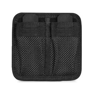 Bolsa de herramientas de malla de nailon multifuncional de doble cara - Puede contener tapones para los oídos de repuesto para baterías y bolsa de almacenamiento táctica para baterías - Product Image 2