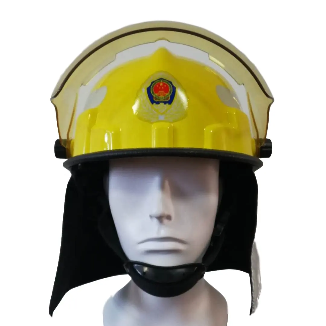 CERTIFICADO CE EN443 casco fuego lucha contra el fuego casco de bombero