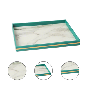 Rak <span class=keywords><strong>Display</strong></span> penyimpanan Hotel akrilik ramah lingkungan kustom kabinet baki roti makanan penutup untuk fasilitas Restoran - Product Image 2