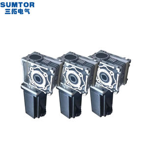 SUMTOR Nema 34 Híbrido Worm Gearbox Stepper Motor com Worm Caixa De Engrenagens Para CNC Industrial - Product Image 1
