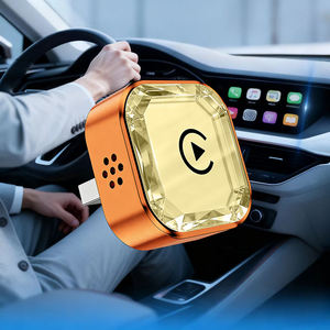 Adaptador Inalámbrico 2 en 1 con Apariencia de Diamante, Plug and Play, Carplay y Android Auto para Android e iOS - Product Image 1