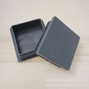 Stainless Steel Furniture Foot <b>Pad</b> 50mm Thick Square Plug For Table <b>Chair</b> Shelf Support Durable Connector - Product Image 4