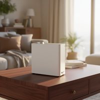 Diffuseur intelligent TS1500 / Diffuseur ultrasonique WiFi 500 ml de capacité, bruit inférieur à 42 dB pour la maison/l'hôtel/usage commercial, garantie 1 an