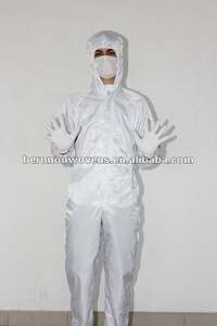 Combinaisons en tissu non tissé jetables émises par l'usine Vêtements de travail de <span class=keywords><strong>peintre</strong></span> protecteurs pour utilisation au travail - Product Image 2