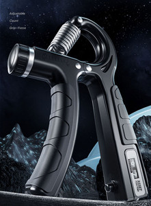 Atacado Mão Grip Força Trainer, Mão Grip Fortalecedor, Resistência Ajustável (10-60kg) Contando Prendedores de Mão - Product Image 6