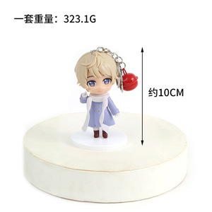 5ชิ้น/เซ็ตพีวีซีอะนิเมะรูปพวงกุญแจรูปปั้น<span class=keywords><strong>Hetalia</strong></span>แกนอํานาจมินิชุดของเล่นตุ๊กตาพวงกุญแจหุ่น - Product Image 5