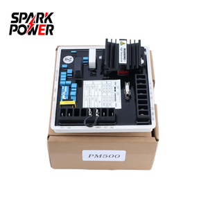 Régulateur de tension haute performance AVR PM500 en plastique pour générateurs diesel <span class=keywords><strong>et</strong></span> alternateurs - Product Image 5