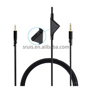 2m câble <span class=keywords><strong>audio</strong></span> de remplacement jeu casques pièces de réparation accessoires pour Astro A10 A40 A30 <span class=keywords><strong>casque</strong></span> cordon fil - Product Image 3