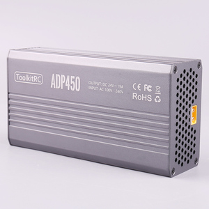 ToolkitRC ADP450 <b>Power</b> <b>Supply</b> <b>Adapter</b> 450W XT60 Output 24V19A AC Input 100V-240V for ToolkitRC M8D M6D M8P Battery Charger - Product Image 5