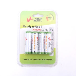 <span class=keywords><strong>AA</strong></span> <span class=keywords><strong>Lithium</strong></span> ion có thể sạc lại pin 1.5V 3500mwh limn2o4 cathode 500 chu kỳ nhà máy bán buôn - Product Image 5