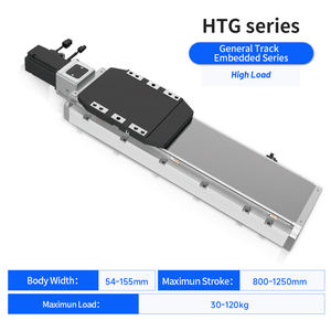 Eje alternativo telescópico, guía de 25mm, cubierta antipolvo, riel Micro Cnc para Kit de Plasma, actuador hidráulico eléctrico, guías lineales - Product Image 6