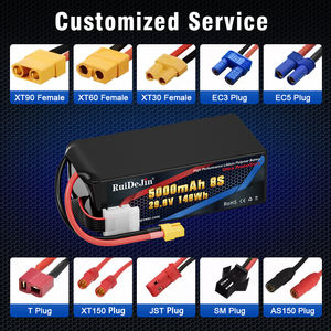 แบตเตอรี่ลิเธียมโพลิเมอร์ OEM 4s 6s 12s 14s 18s 12000mah 16000mah 22000mah 40000mah สำหรับ FPV RC UAV - Product Image 6