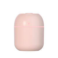 Bon marché, mini humidificateur intelligent, diffuseur d'air multifonctionnel à deux modes avec capacités d'humidification et de diffusion des arômes