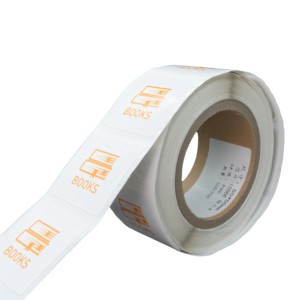 공장 가격 인쇄 PVC 코팅 종이 RFID 책 태그 스티커 접착 NFC 스티커 13.56MHz ICode ISO15693 NFC 라벨 태그 - Product Image 5