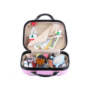 Beauty And Hair Stylist Storage <b>Box</b> Plastic With Drawers Cosmetic Organizer Makeup Artist Bag Portable <b>Large</b> Capacity - Product Image 5