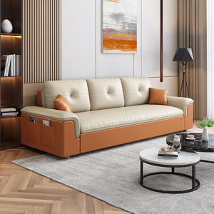 Canapé-lit avec rangement bon marché nouvel ensemble de canapé-lit moderne de haute qualité canapé-lit de salon avec rangement canapé au design simple pour la maison - Product Image 3