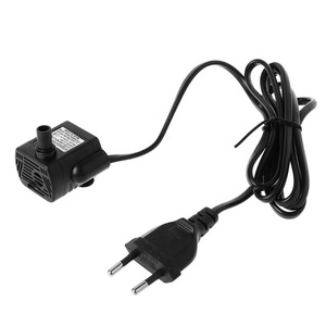 Bomba Sumergible de Agua de 3W para Acuario, Fuente, Estanque de Peces, Enchufe Europeo, Fuente de Alimentación de CA 220V - Product Image 6