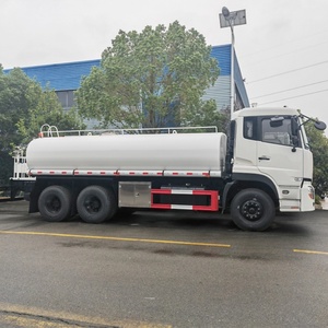 Camión Cisterna de Agua Dongfeng KL Diésel 6x4 Nuevo Manual con Aspersor 20000L-25000L, Camión Cisterna de Bajo Precio - Product Image 4