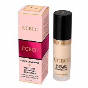 Concealer Collection Full Coverage Hydrating Multi-Use Liquid Concealer Creaseless Long Wear Conceal Contour Highlight Face Ma - Product Image 4