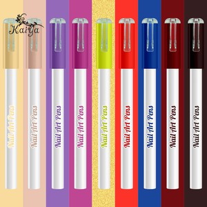 Vernis à ongles de bricolage, étiquette privée, maquillage, <span class=keywords><strong>dessin</strong></span>, séchage rapide, revêtement Non toxique, peinture Graffiti, imperméable, lumineux, coloré, stylo Nail Art - Product Image 2