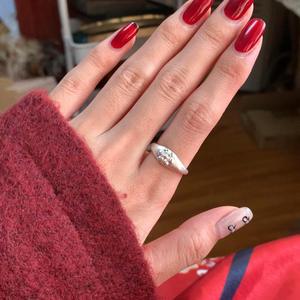 S925 High Grade Solid Silver Vintage Chinese Style Plum Blossom <b>Ring</b> New Chinese Retro Elegant <b>Finger</b> <b>Ring</b> Perfect Gift for - Product Image 2