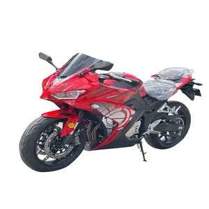 Chongqing jiesute חדש 250cc אופנוע אופנוע אופנוע אופנוע רחוב במהירות גבוהה מוטו בנזין מוטוקרוס