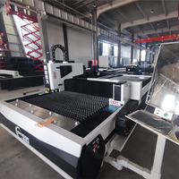 Lasers chneid maschinen CNC-Laser maschine zum Metalls ch neiden Metallfaser-Lasers chneid maschine