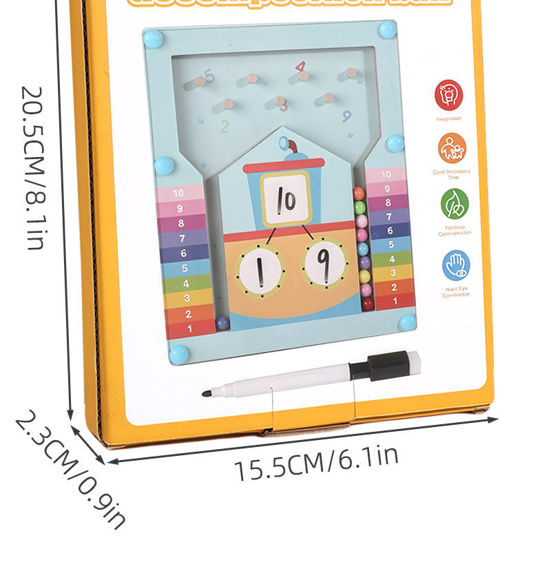 Pequeña Bola de descomposición digital