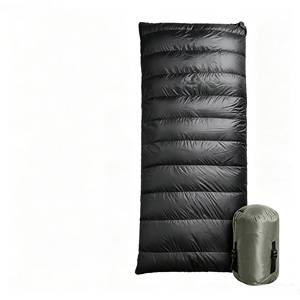 <span class=keywords><strong>Sac</strong></span> de <span class=keywords><strong>couchage</strong></span> d'extérieur convertible 2-en-1 léger pour adultes, idéal pour le camping, les voyages et la randonnée - Product Image 1