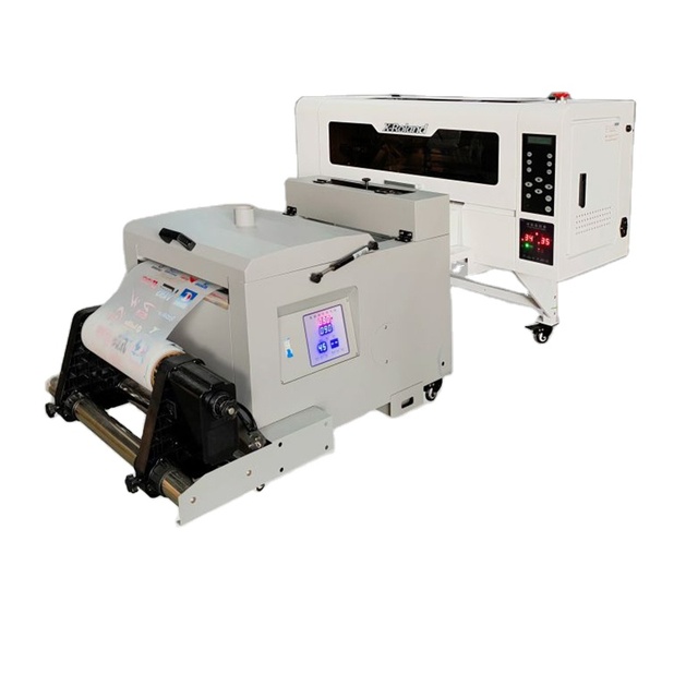 New Inkjet Printing Machines A3 A4 Epson I3200 Double Heads DTF Printer for Fabric Cloth T-shirt Printing