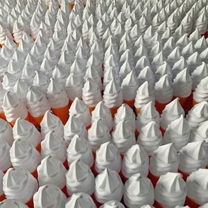 GREASOURCE Escultura Decorativa de Helado, Modelo <span class=keywords><strong>Gigante</strong></span> de 60cm (24 pulgadas) sin Luz, para Exhibición en Parques de Atracciones, Camiones, Carritos y Escritorios, Diseño Moderno - Product Image 2