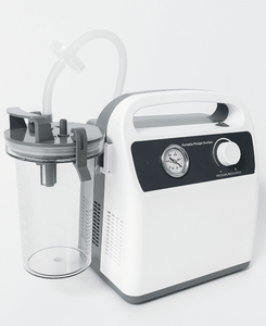 Thiết bị y tế phòng khám Nha khoa đa chức năng cầm tay chân không điện máy hút bụi bơm đờm đơn vị hút với đôi chai - Product Image 1